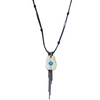 Laila Necklace with Horn Pendant - Julz by J. Markell Designs