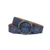 Cali Cuff with Small Diamond Circle - Julz by J. Markell Designs