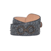 Dallas Cuff with 2 Diamond Rings and Connector - Julz by J. Markell Designs