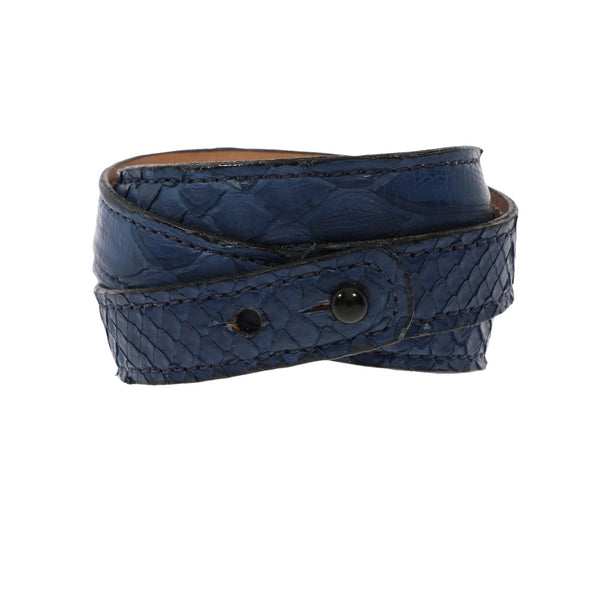 Cali Cuff with Diamond Horseshoe - Julz by J. Markell Designs