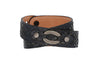 Megan Cuff with Small Diamond Hollow Square - Julz by J. Markell Designs