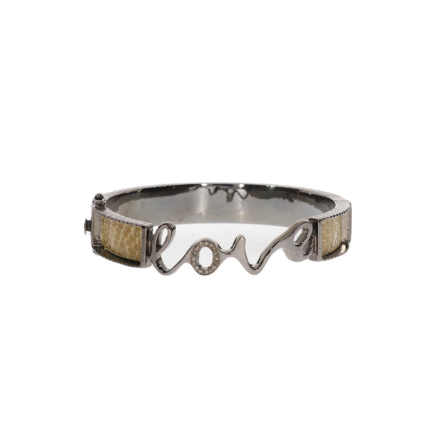 LOVE "O" Bangle - Julz by J. Markell Designs